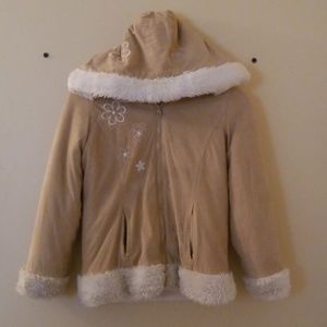 Girls Hooded Jacket